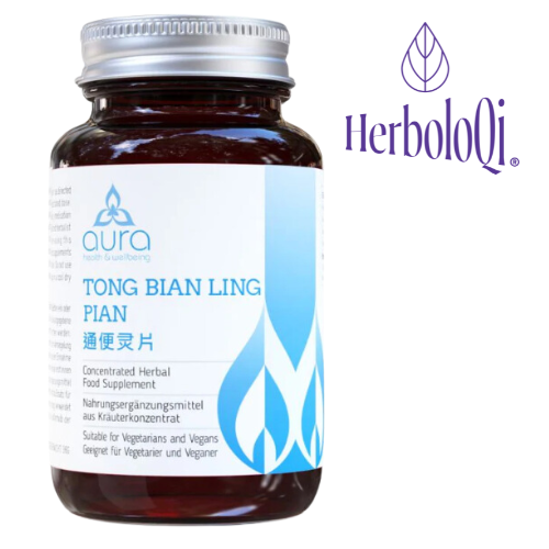 Tong Bian Ling Pian (Peach Kernel & Rhubarb Root)